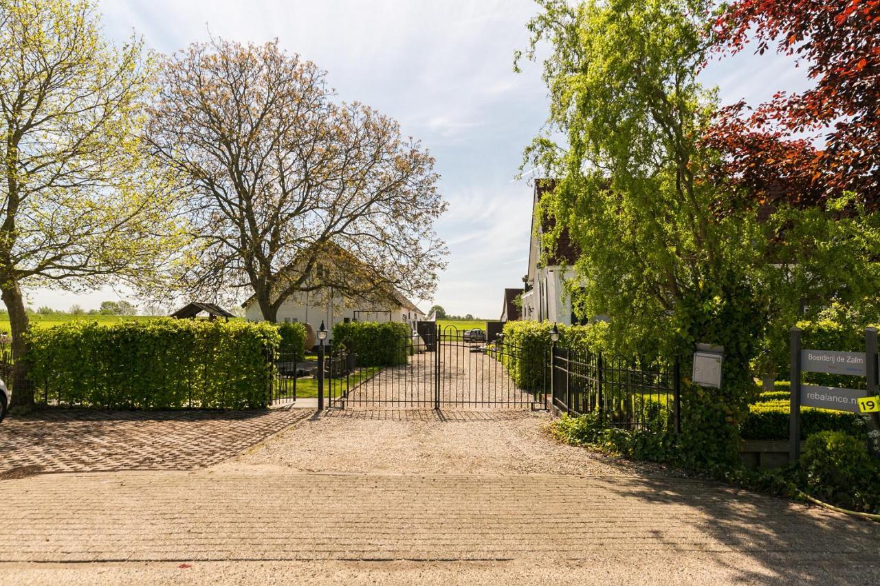 Boerderij De Zalm Bed & Breakfast Schalkwijk Luaran gambar
